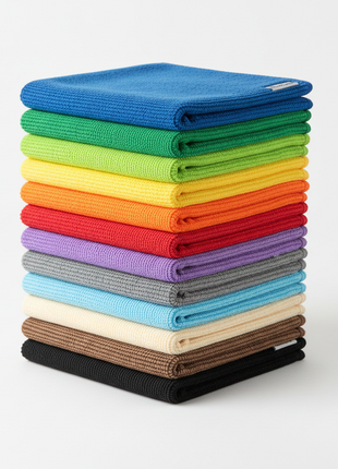 Premium Microfiber Cleaning Cloths (12-Pack)