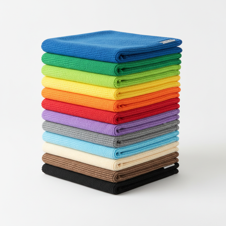 Premium Microfiber Cleaning Cloths (12-Pack)