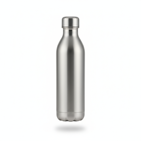Reusable Stainless Steel Water Bottle