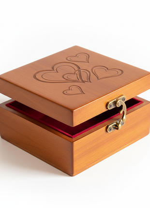 Romantic Couple's Keepsake Box