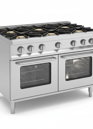 Pro Series 6-Burner Gas Range