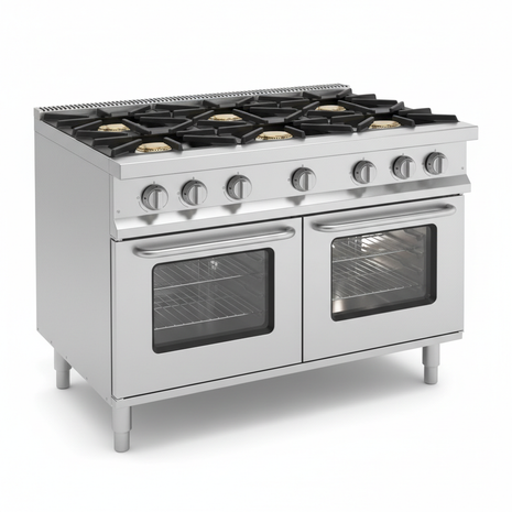 Pro Series 6-Burner Gas Range