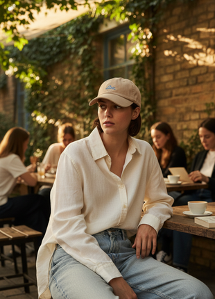 Washed Canvas Dad Hat