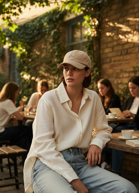 Washed Canvas Dad Hat