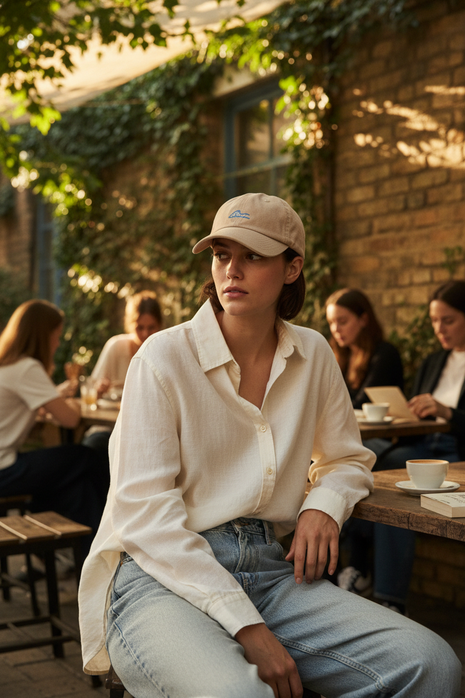 Washed Canvas Dad Hat