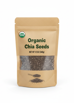 Organic Chia Seeds (12oz)