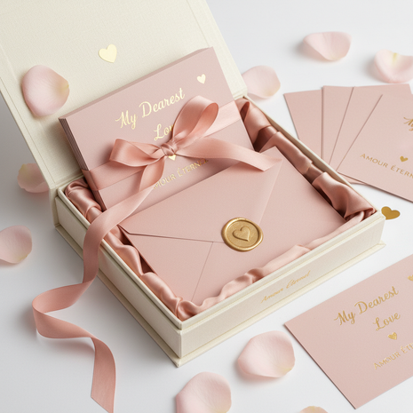 Love Notes Stationery Set
