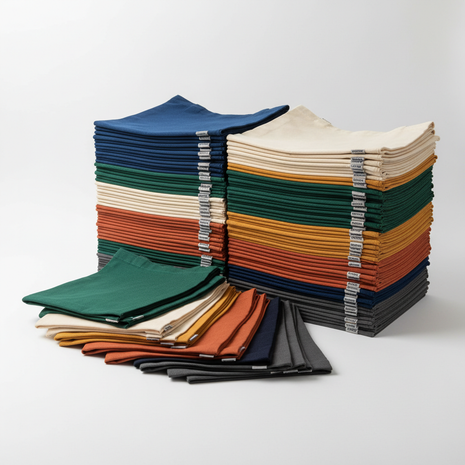 Wholesale Cotton Canvas Tote Bags (50-Pack)