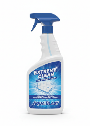 Heavy-Duty Bathroom Tile & Grout Cleaner Spray