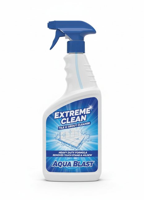 Heavy-Duty Bathroom Tile & Grout Cleaner Spray