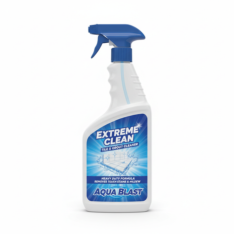 Heavy-Duty Bathroom Tile & Grout Cleaner Spray