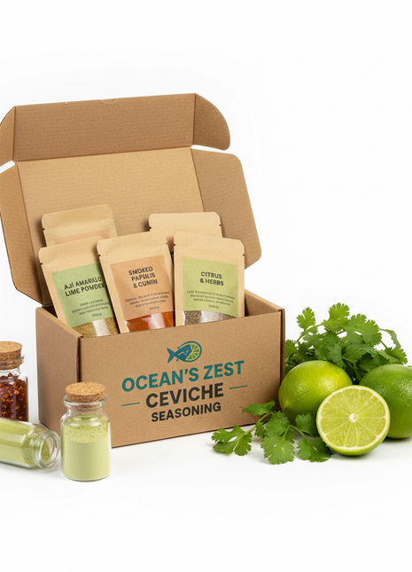 Ceviche Seasoning Kit – Authentic Latin Recipe