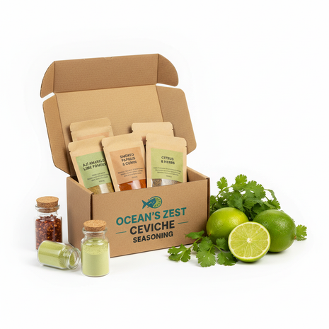 Ceviche Seasoning Kit – Authentic Latin Recipe