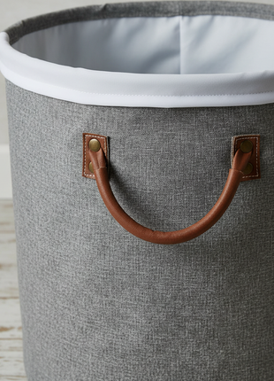 Collapsible Laundry Hamper - Large Fabric Basket