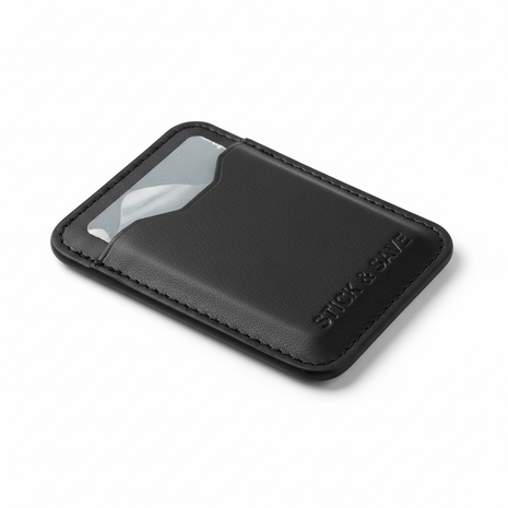 Stick-On Phone Card Wallet