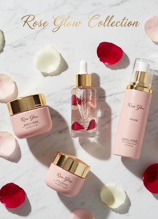 Rose Glow Collection – Women's Skincare Set