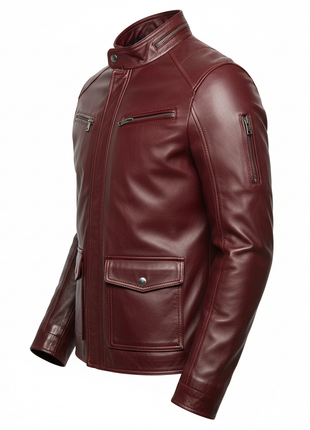 Executive Leather Jacket