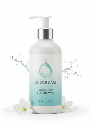 pH-Balanced Feminine Wash - Gentle Formula