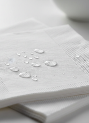 Premium White Dinner Napkins