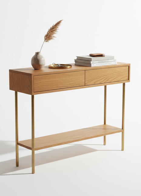 Entryway Console Table