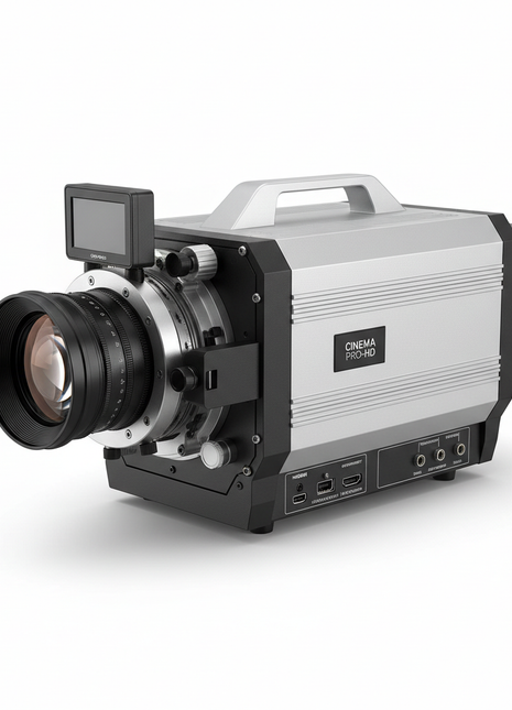 Commercial Cinema Projector - 4K Digital Theater Projection System