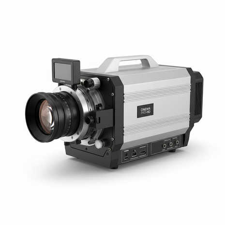 Commercial Cinema Projector - 4K Digital Theater Projection System