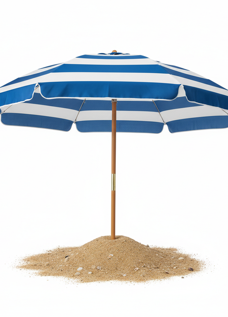 Beach Umbrella with UV Protection