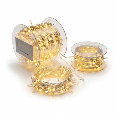 LED String Lights - Warm White Fairy Lights 33ft
