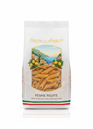 Italian Penne Pasta - Premium Durum Wheat