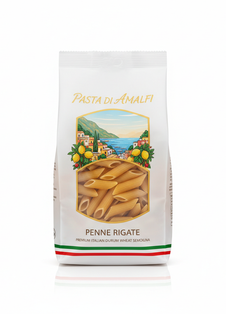 Italian Penne Pasta - Premium Durum Wheat