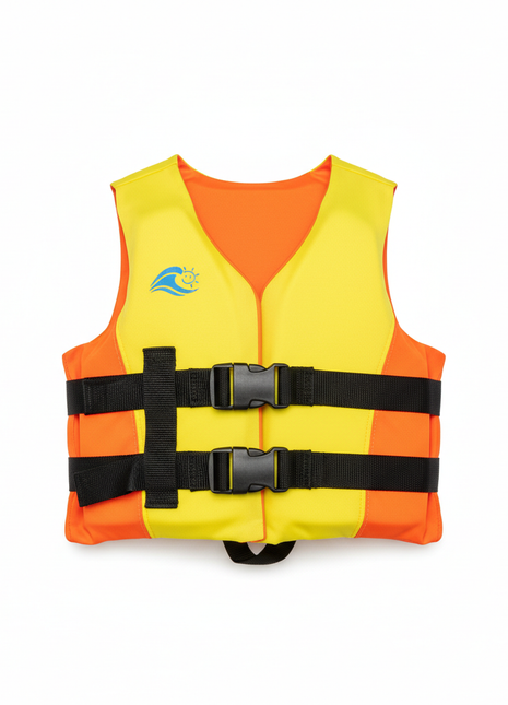 Kids' Swim Vest Life Jacket – Adjustable Buckle