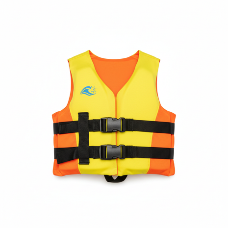 Kids' Swim Vest Life Jacket – Adjustable Buckle