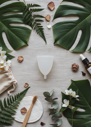 Menstrual Cup - Medical-Grade Silicone