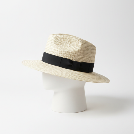 Handwoven Toquilla Straw Panama Hat – Montecristi Style