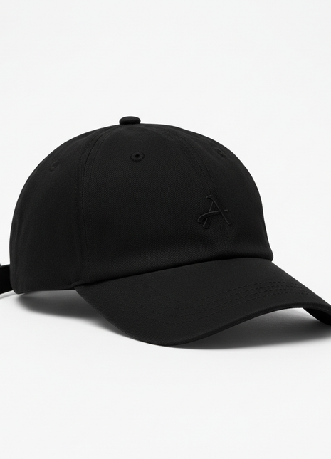 Black Baseball Cap