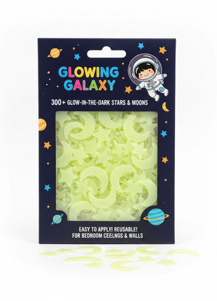 Glow-in-the-Dark Star Stickers Pack