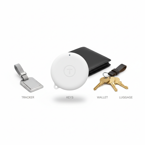 Bluetooth Tracker Tag – 4 Pack