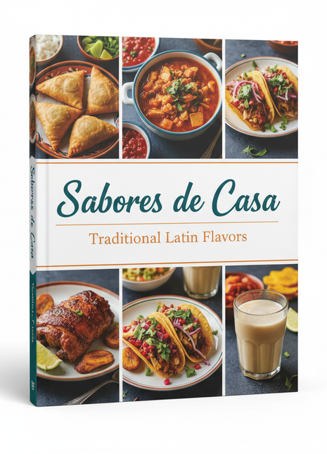 Latin Cookbook – Sabores de Casa