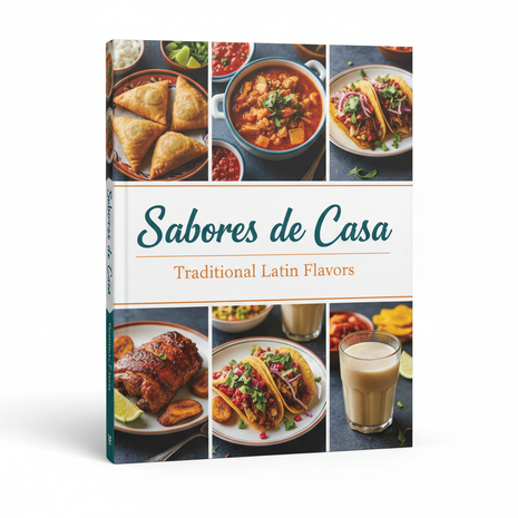 Latin Cookbook – Sabores de Casa