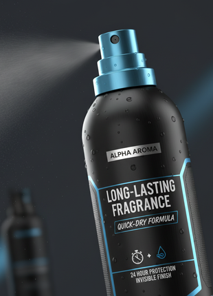 Men's Body Spray - Fresh Masculine Scent