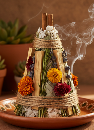 Mexican Copal & Palo Santo Cleansing Bundle – Spiritual Wellness Kit