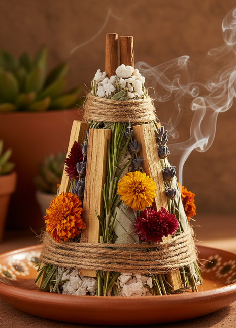 Mexican Copal & Palo Santo Cleansing Bundle – Spiritual Wellness Kit