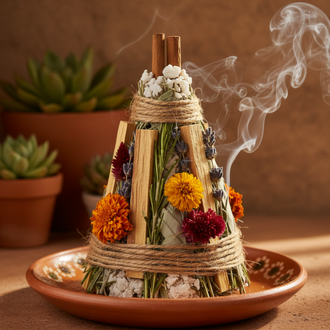 Mexican Copal & Palo Santo Cleansing Bundle – Spiritual Wellness Kit