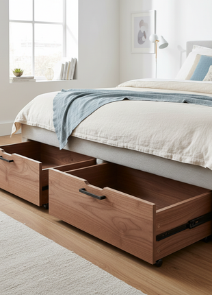 Under-Bed Storage Drawers - Set of 2