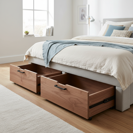 Under-Bed Storage Drawers - Set of 2