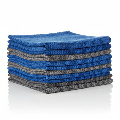 Microfiber Cleaning Cloths (6-Pack)