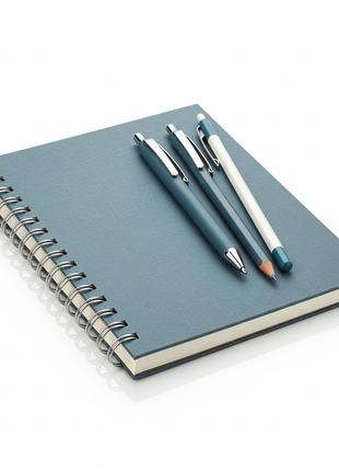 Spiral Notebook & Pen Set