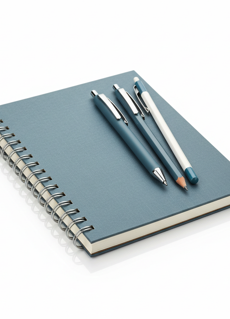 Spiral Notebook & Pen Set