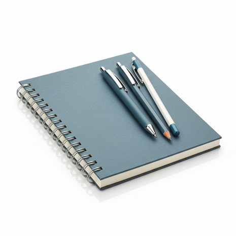 Spiral Notebook & Pen Set