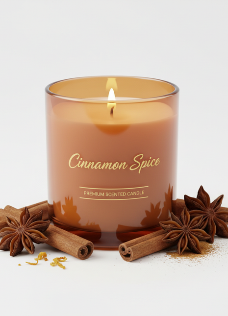 Cinnamon Spice Candle